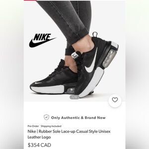 Nike Air Max Verona Women's Shoe- Black Anthracite